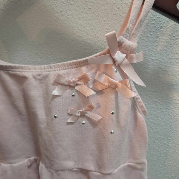 *10/$25* Freestyle Danskin Light Pink Skirted Dance Leotard - Size 7/8 - Picture 2 of 5